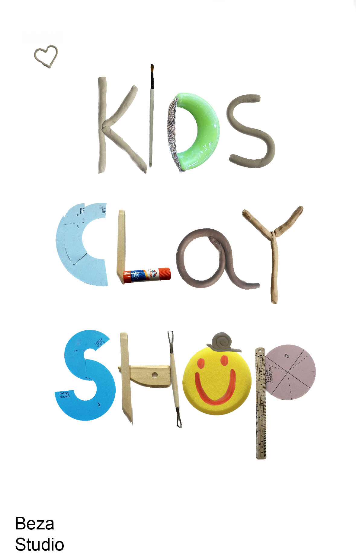 JANUARY: Kids Clay Shop WEDNESDAYS (Jan 7,14,21,28)  