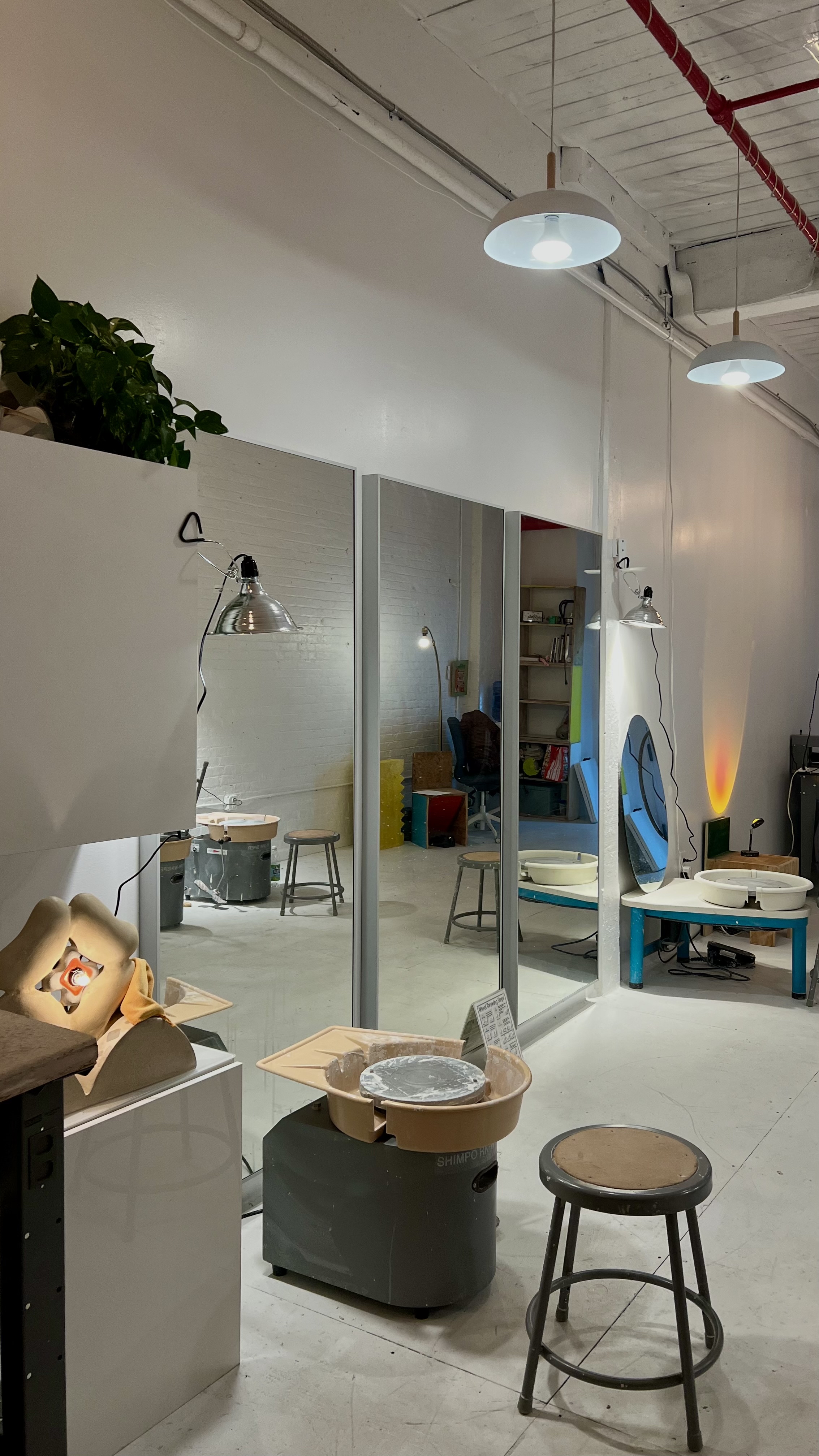 One Day Wheel Throwing Workshop 10:30am-12:30 pm Saturday Feb 7 product photo